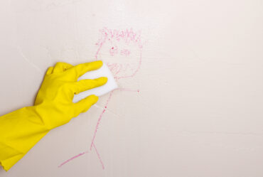 how to clean walls and surfaces