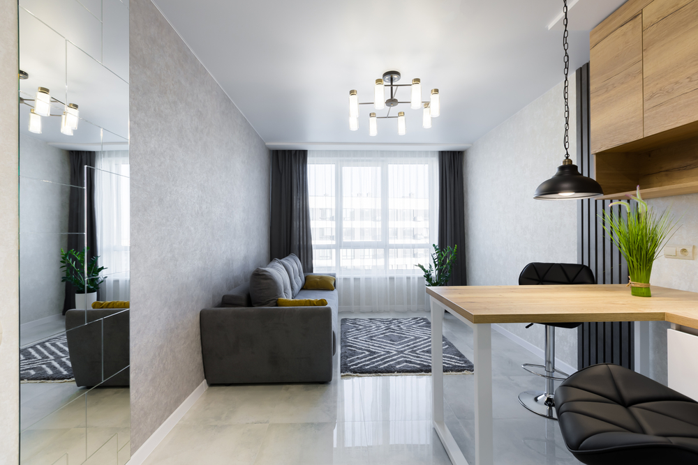 small apartment building