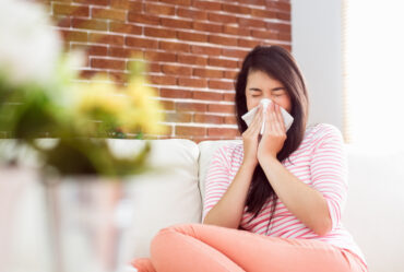 get rid of allergies in house