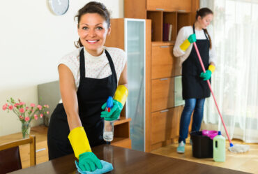 what do cleaning services provide