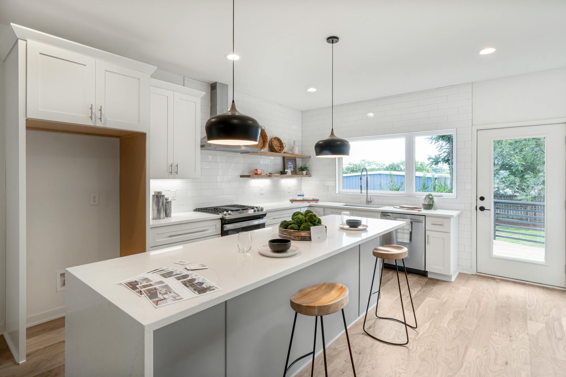 Spotless clean home after professional cleaning in Arvada