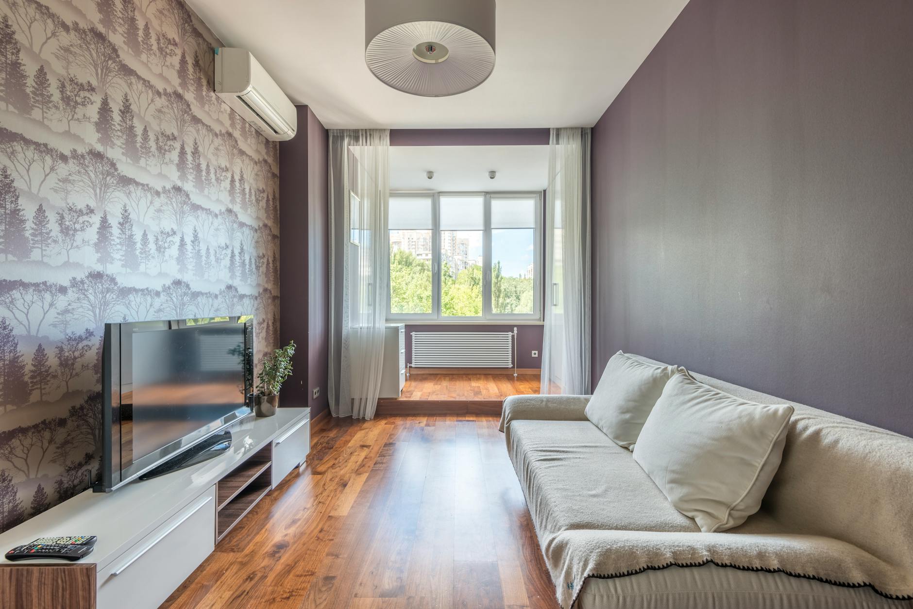 Spotless clean home after professional cleaning in Arvada