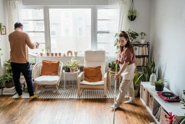 Professional house cleaning service in Mesa