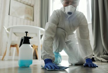 Professional house cleaning service in Salt