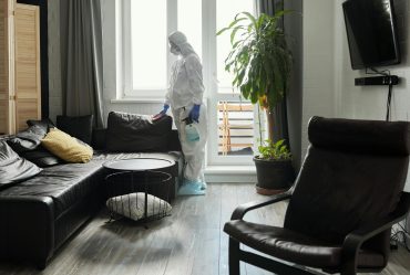 Professional house cleaning service in Salt
