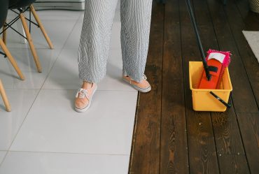 Professional house cleaning service in Salt
