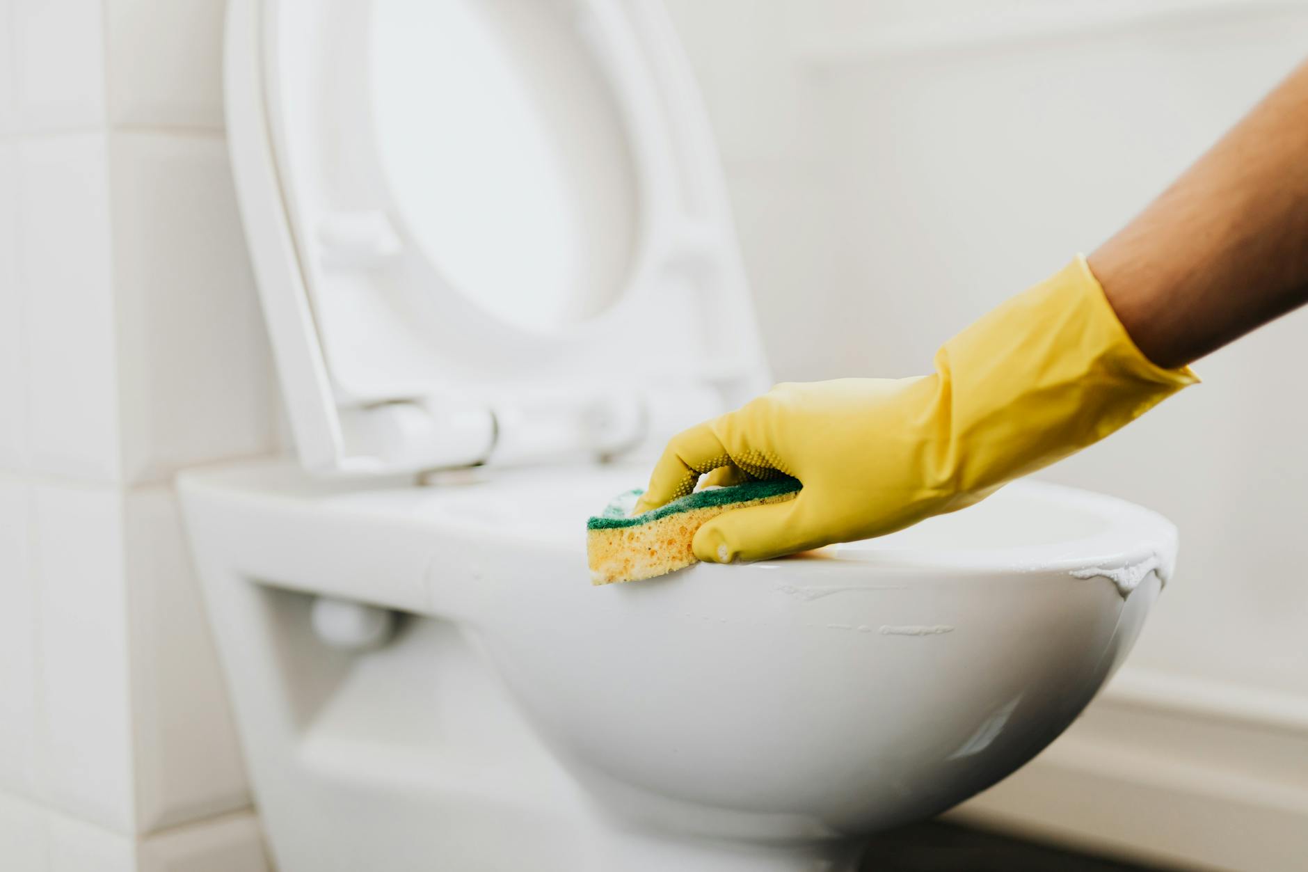 Professional cleaning supplies used by Arvada cleaners