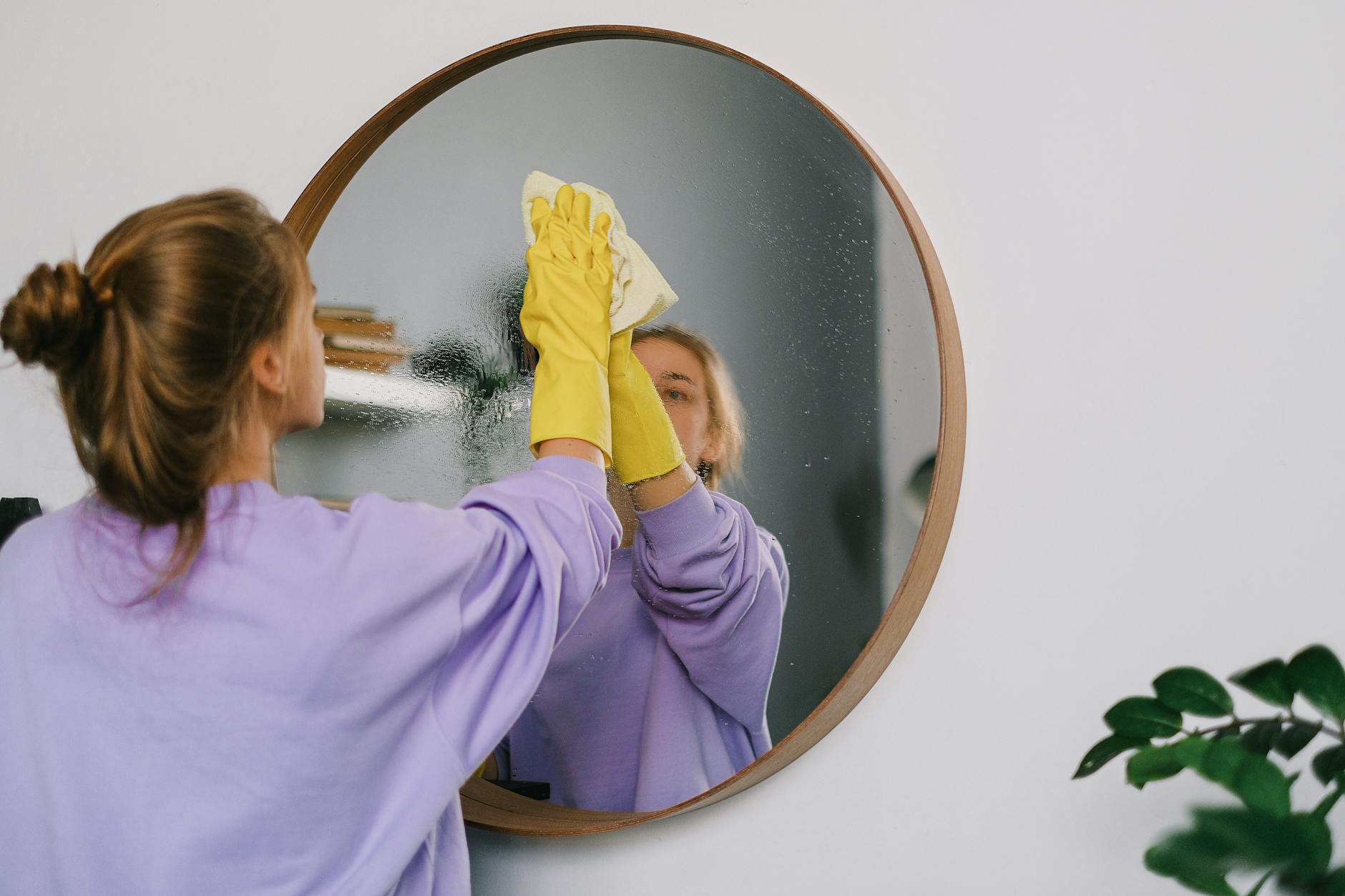Professional cleaning supplies used by Tucson cleaners