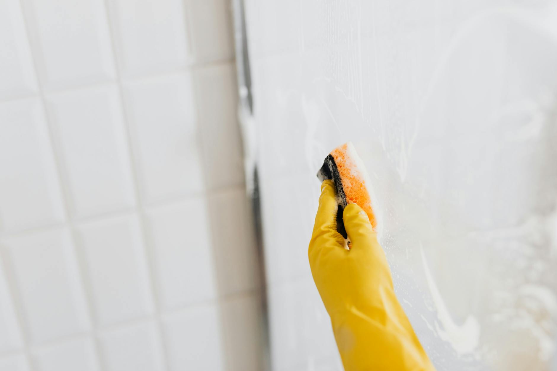 Professional cleaning supplies used by Tucson cleaners