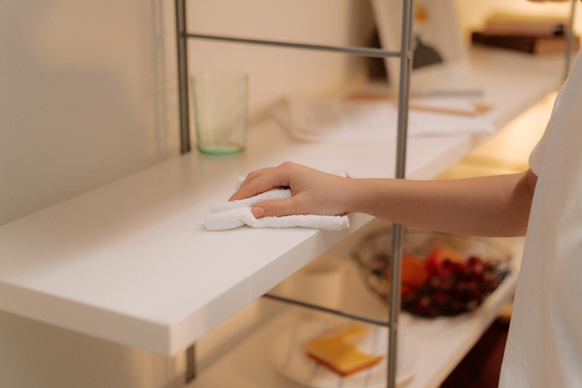 How to Deal with Cluttered Countertops in Queen Creek Homes